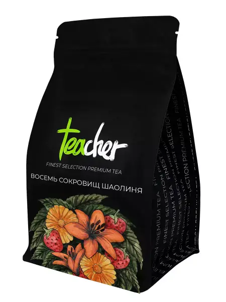 TEACHER Чай Восемь сокровищ Шаолиня 250 г