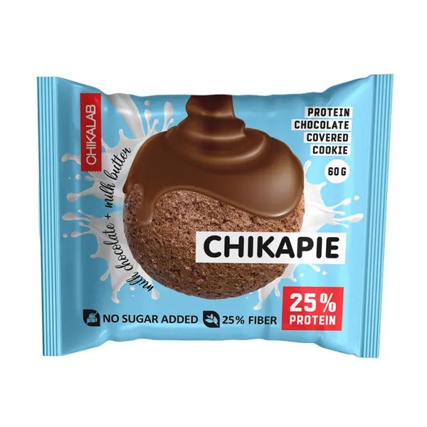 CHIKALAB Печенье глазированное с начинкой Шоколад 60 гр