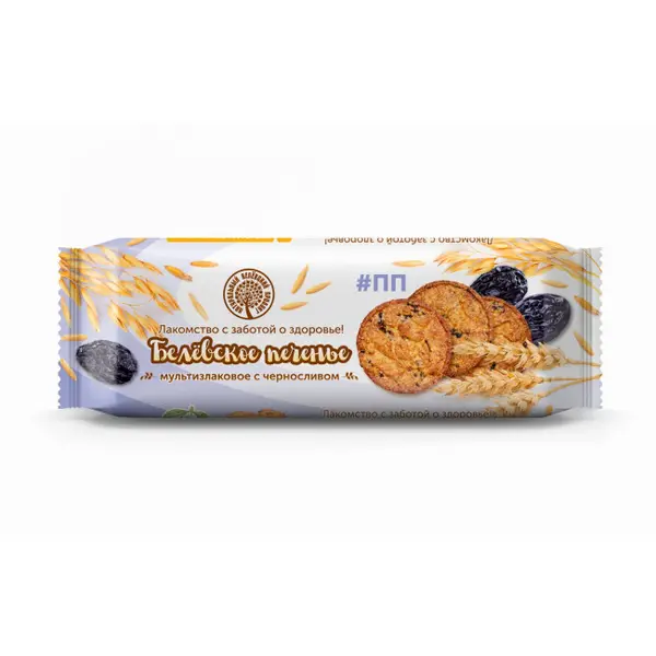 БП Печенье мультизлаковое с черносливом 120 гр.