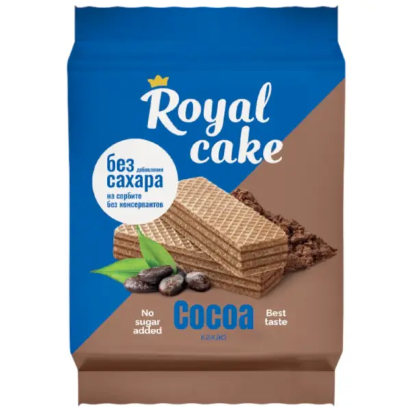RC Вафли на сорбите с какао 120 гр.