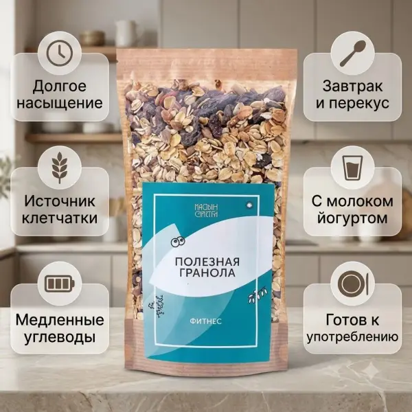 НС Гранола "Фитнес" 500 гр.