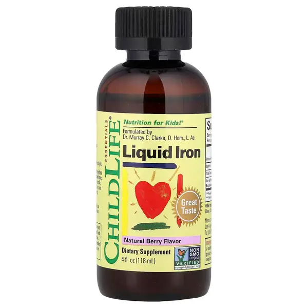 CHILD LIFE Liquid Iron 118 ml.