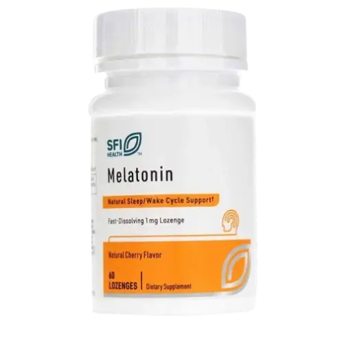 Klaire Labs Melatonin Lozenge 60 cap.