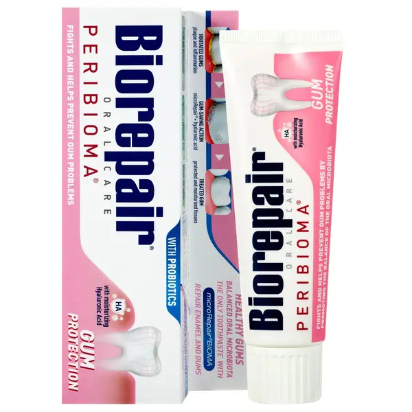 Biorepair Зубная паста Защита дёсен Перибиома 75 мл.
