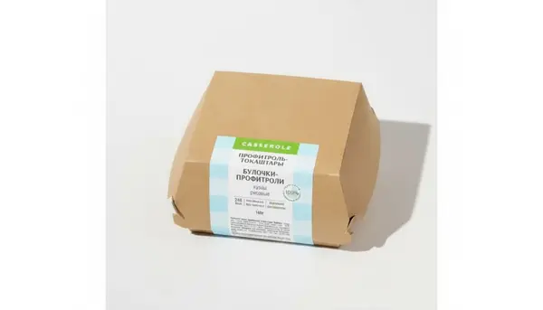 DrFood Casserole Булочки бургерные рисовые б/г 190 гр.