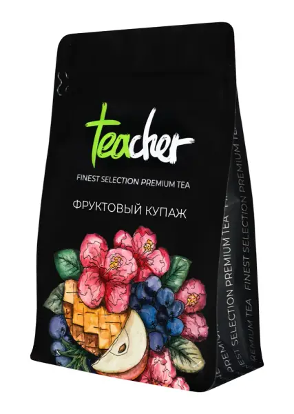 TEACHER Фруктовый купаж 100 гр