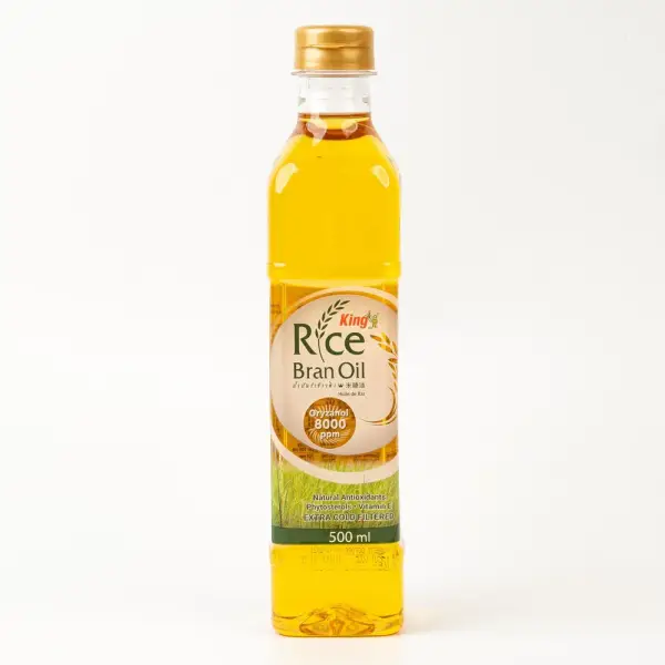 King Rice Масло из рисовых отрубей 500мл.