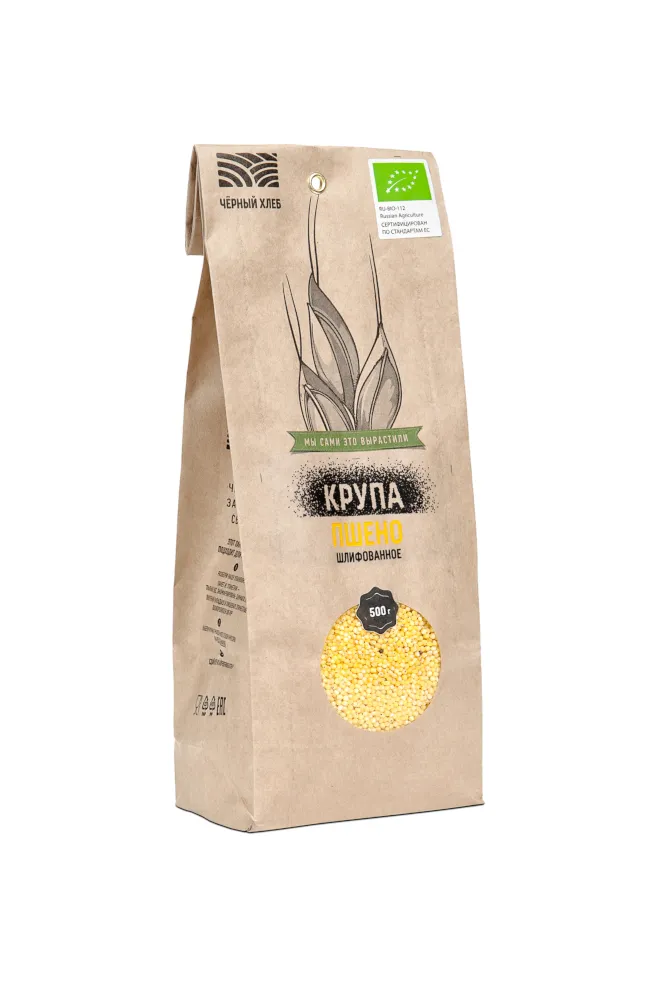 ЧХ Крупа Пшено шлифованное 500 г