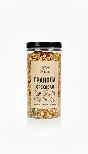 NS гранола "жаңғақ" 450 гр.
