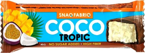 SNAQ FABRIQ Батончик глазированный МАНГО-МАРАКУЙЯ 40гр