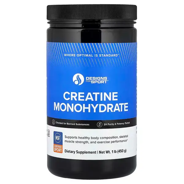 Design For Sport Creatine Monohydrate креатин моногидрат 450 гр