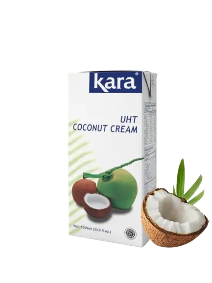 KARA Сливки кокосовые Тетра Пак 24% 1000мл.