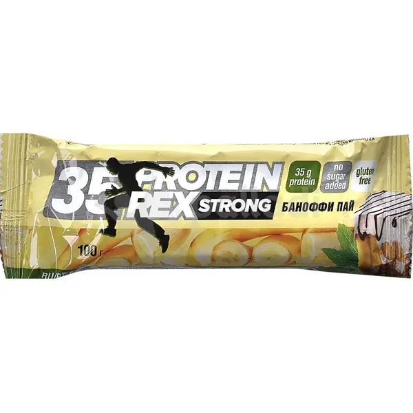 Protein Rex протеин батончик «Banoffi Pie» 35% 100 г