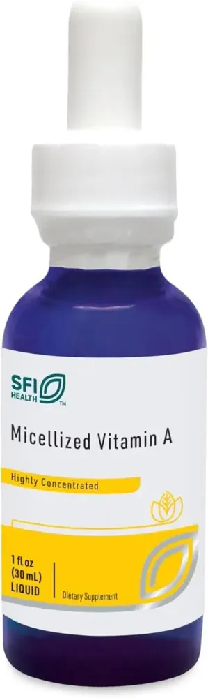 Klaire Labs Micellized Vitamin A Мицеллярный витамин А 30мл