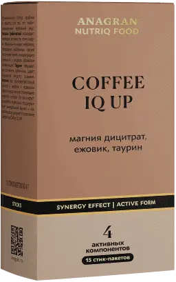ANAGRAN Коффе IQ UP
