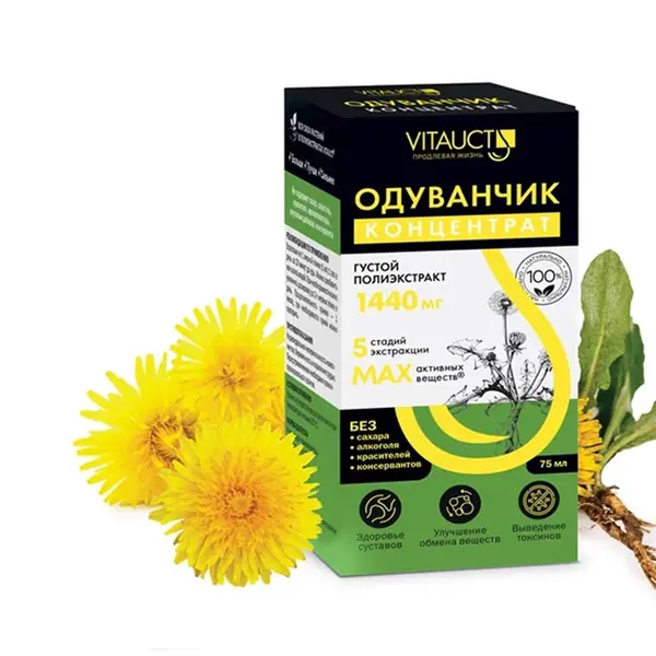 VITAUCT Одуванчик 100 мл.