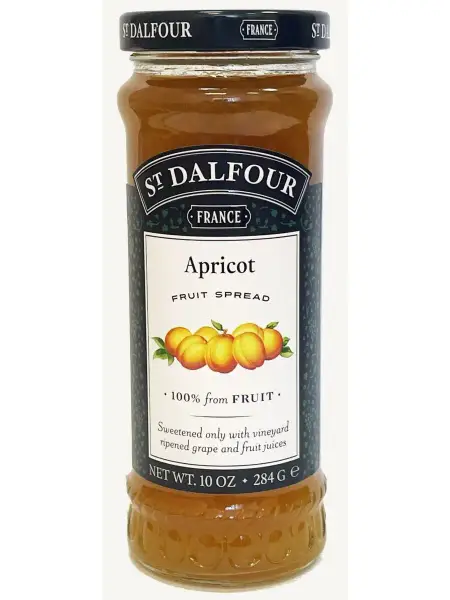 St.Dalfour Джем из абрикоса 284гр