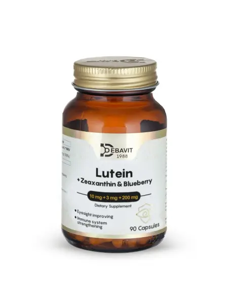 Debavit Lutein+Zeazanthin & Blueberry 90 cap.