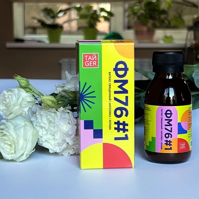 TAIGER ФМ 76 100 мл.