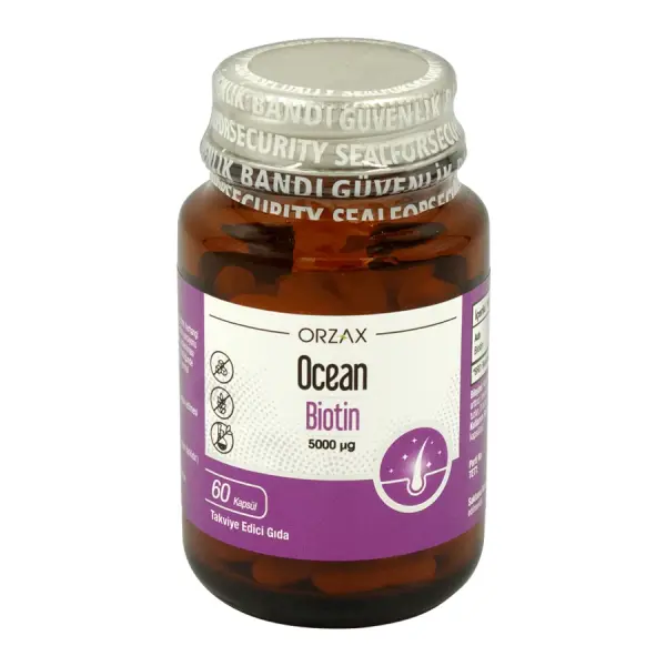 ORZAX OCEAN Биотин 60 капсул