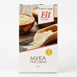Fit Feel күріш ұны 500 гр.