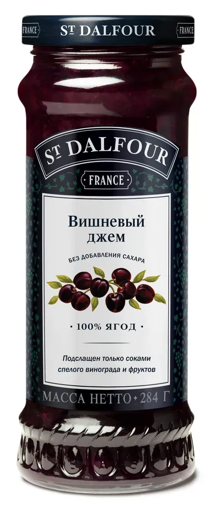 St.Dalfour Джем из вишни 284гр