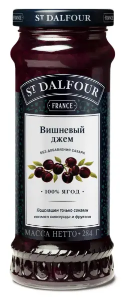 St.Dalfour Джем из вишни 284гр
