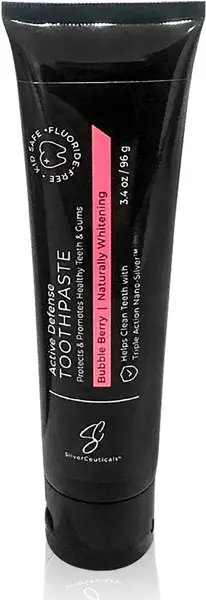 SilverCeuticals зубная паста Bubble Berry 96 гр.*