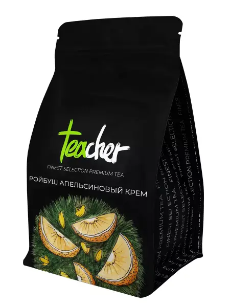 TEACHER Чай Ройбуш апельсиновый крем 250 г