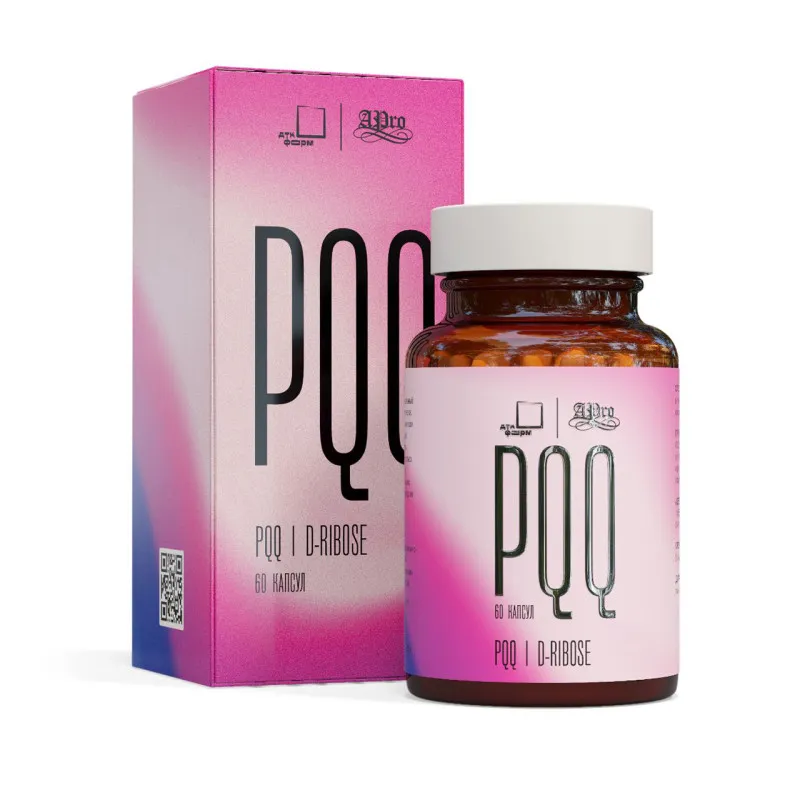 A.Pro PQQ Митохондриальный комплекс 60 капсул
