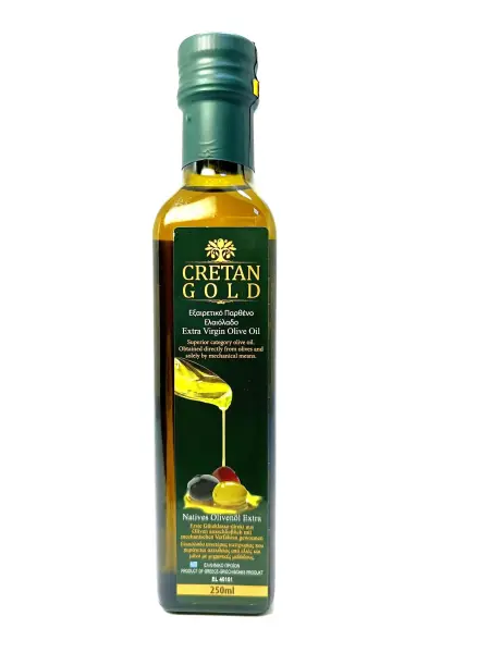 CRETAN LAND Масло оливковое Extra Virgin Греция с/б 250мл.