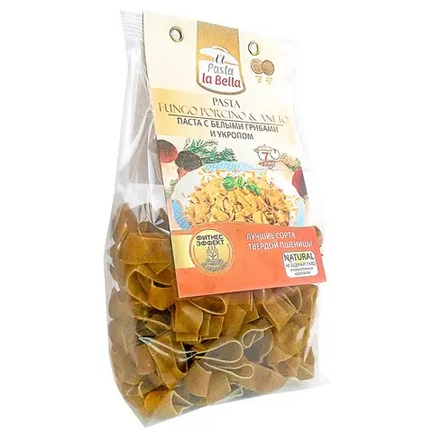 Pasta la Bella Паста с белыми грибами и укропом 250гр.