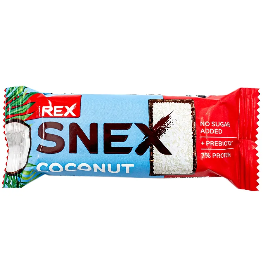 Protein Rex Батончики глазированные SNEX Кокос 50 гр