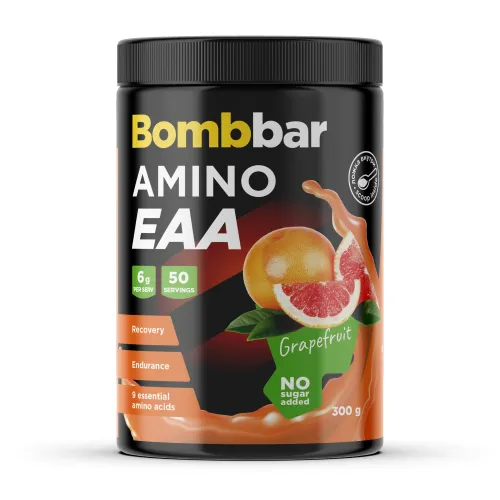 BOMBBAR Розовый Грейпфрут дәмі бар ЕАА коктейлі 300 гр.