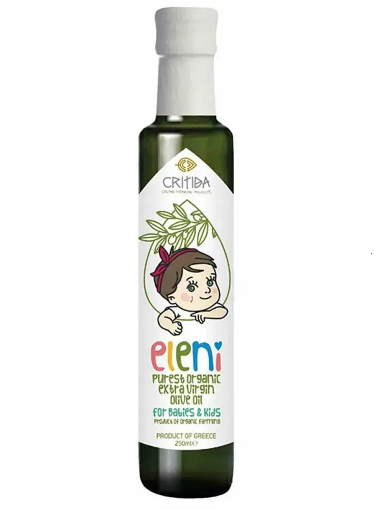 Критида Масло оливковое Греция EV Organic для детей 250 мл