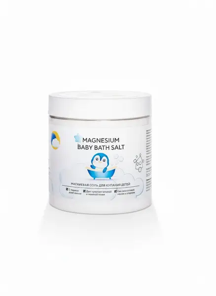 Salt of the Earth Соль детская с лавандой 500 гр.