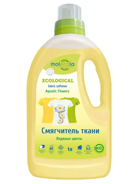 Molecola Смягчитель ткани "Водяные цветы" 1 л.