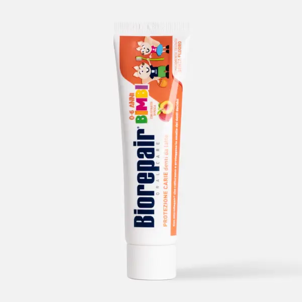 Biorepair Зубная паста Детская 0-6 лет (персик) 50 мл.