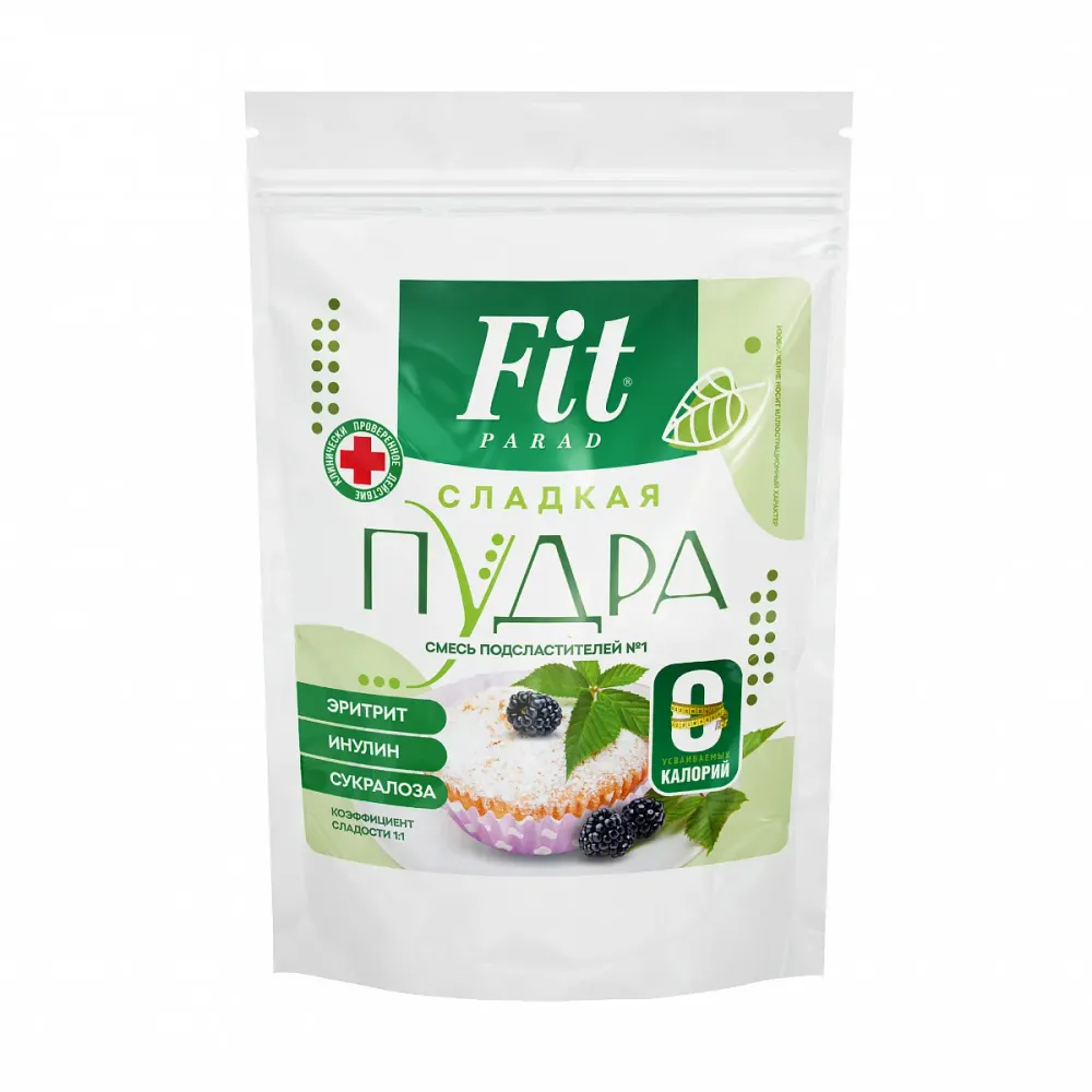 Fit Parad Смесь подсластителей (пудра) 300гр. д/п
