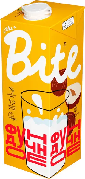 Bite Молоко растительное "Фундучное" 1л
