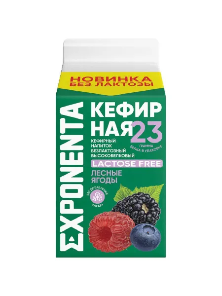 Exponenta Напиток кефирный Лесные ягоды 450 гр.