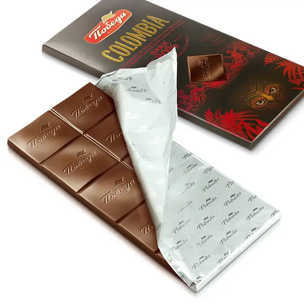 Шоколад горький "КОЛУМБИЯ" "80% какао" 100гр.