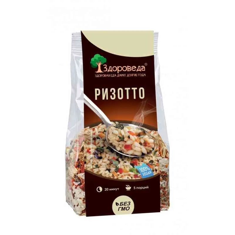 "Здороведа" рисотто 250 гр.