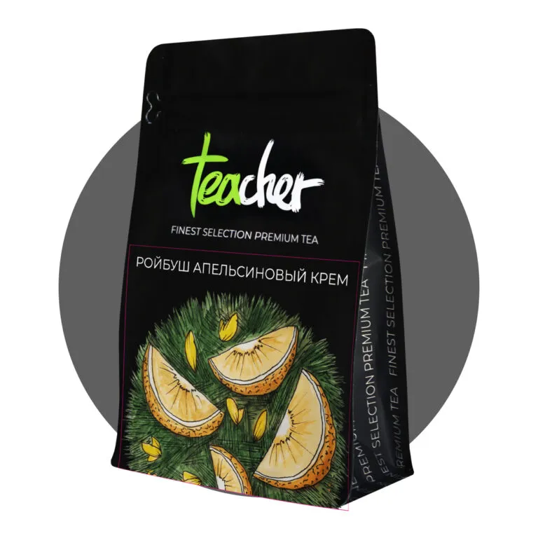 TEACHER Ройбуш Апельсинді крем шайы 50 гр