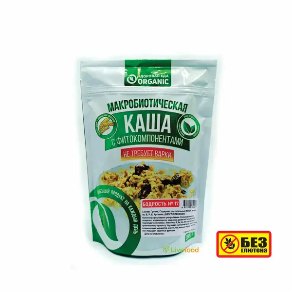 Organic Каша №11 "Селеновая" 200гр
