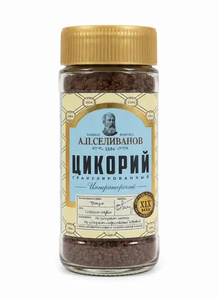 Селиванов 'Императорский' түйіршіктелген цикорийі ш/б 90 гр.