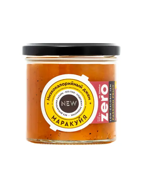 Джем Zero Маракуйя 270гр