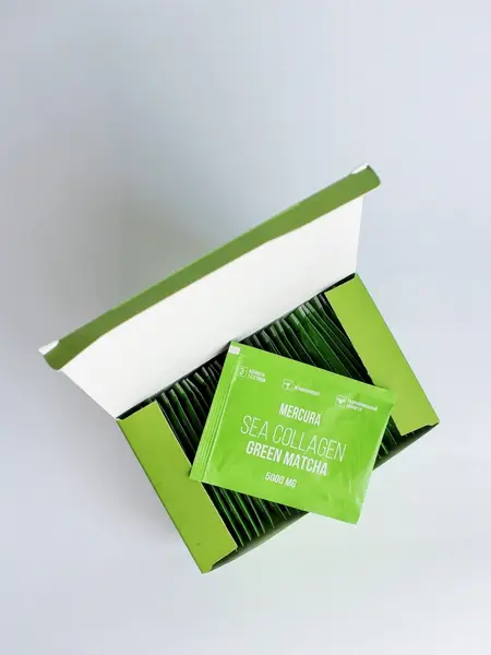 MERCURA Морской коллаген Green Matcha 30 саше