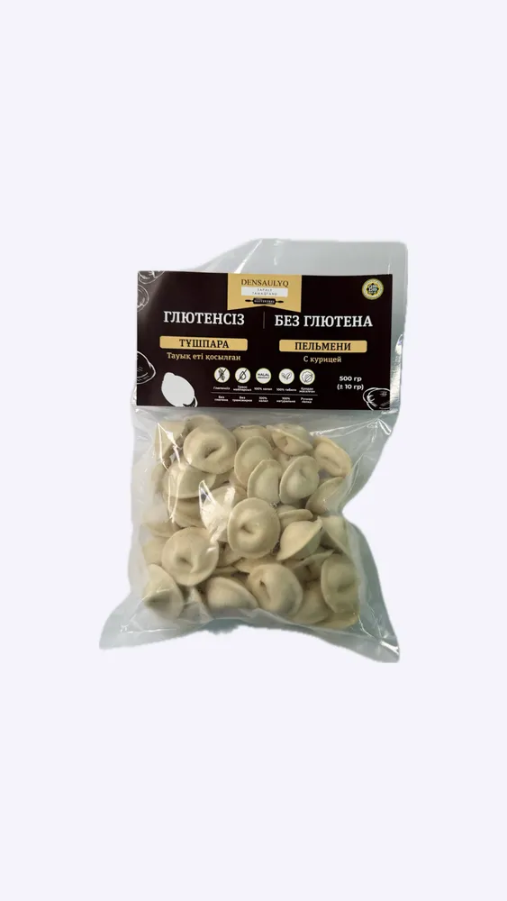 DENSAULYQ Пельмени с курицей 500 гр.