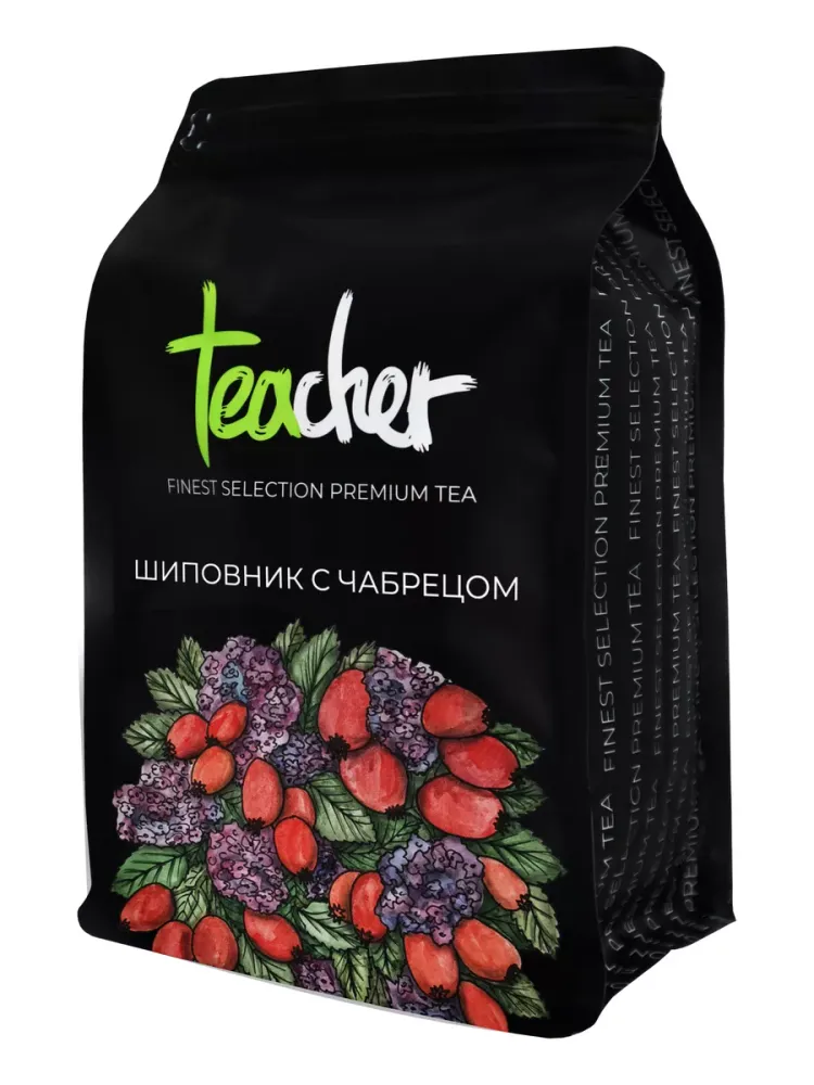 TEACHER Чай Шиповник с чабрецом 250 г